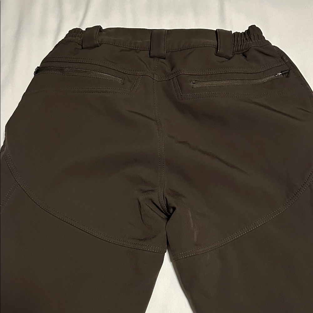 Tesla Brown Pants
